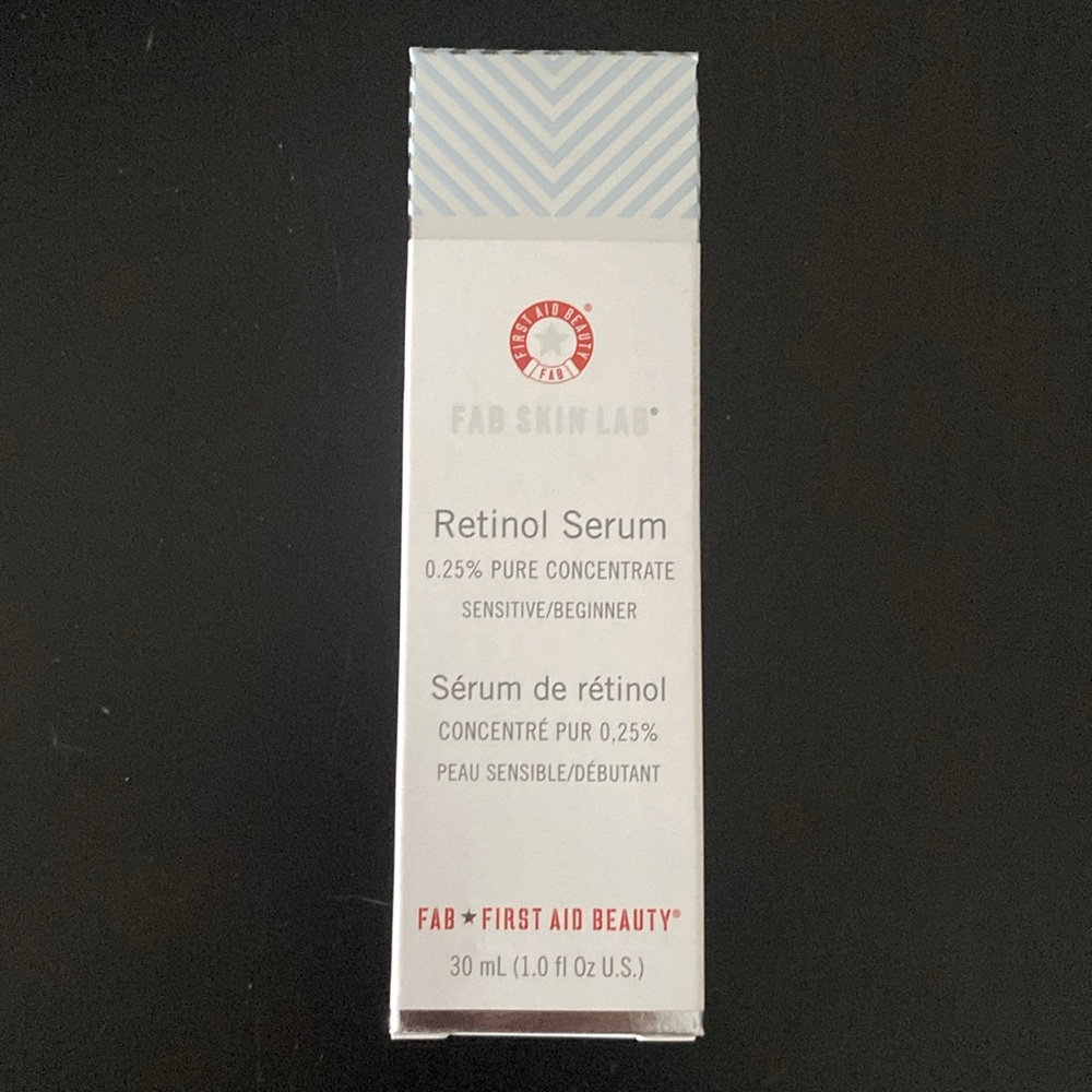 First Aid Beauty Retinol Serum- unopened